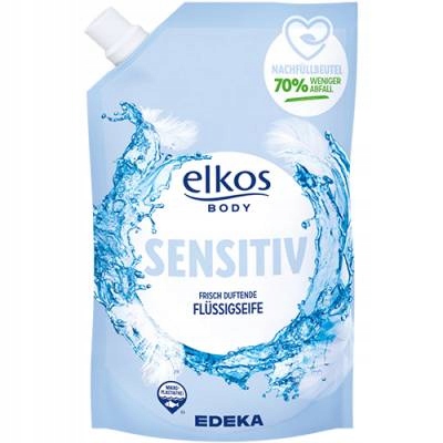 

Elkos Mydło Zapas Sensitiv 750ml