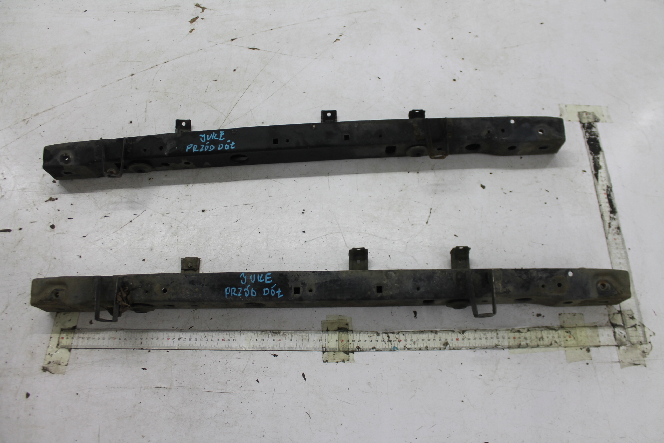 bumper support front lower NISSAN JUKE F15 10-19