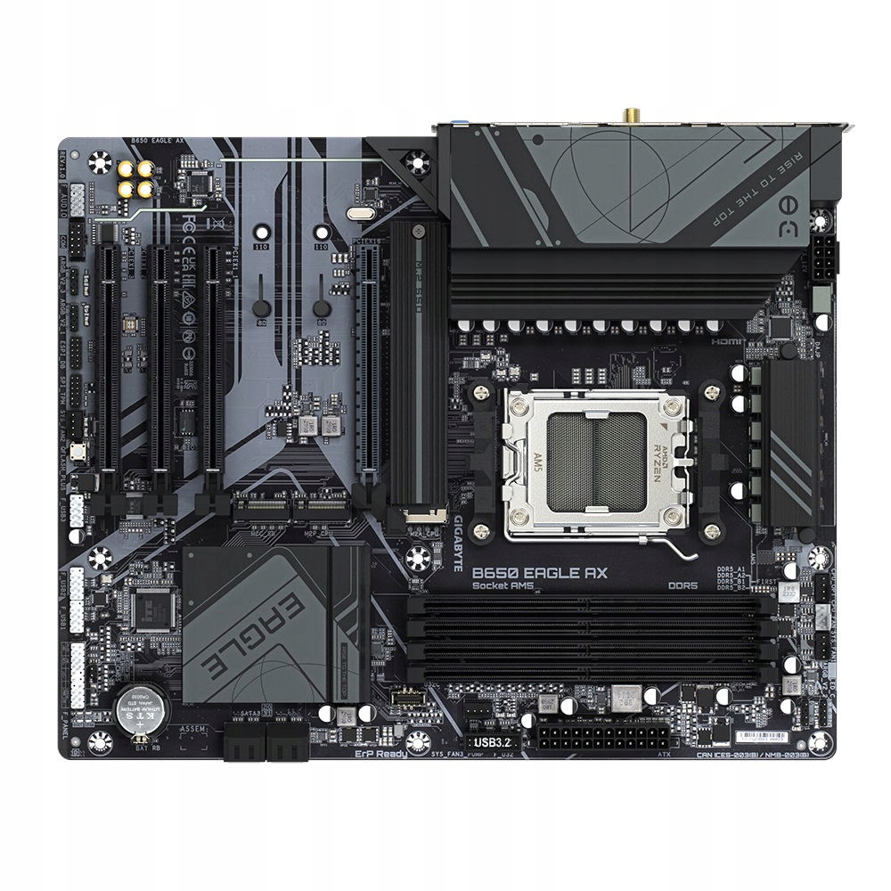 Gigabyte B650 Eagle AX/AM5/ATX