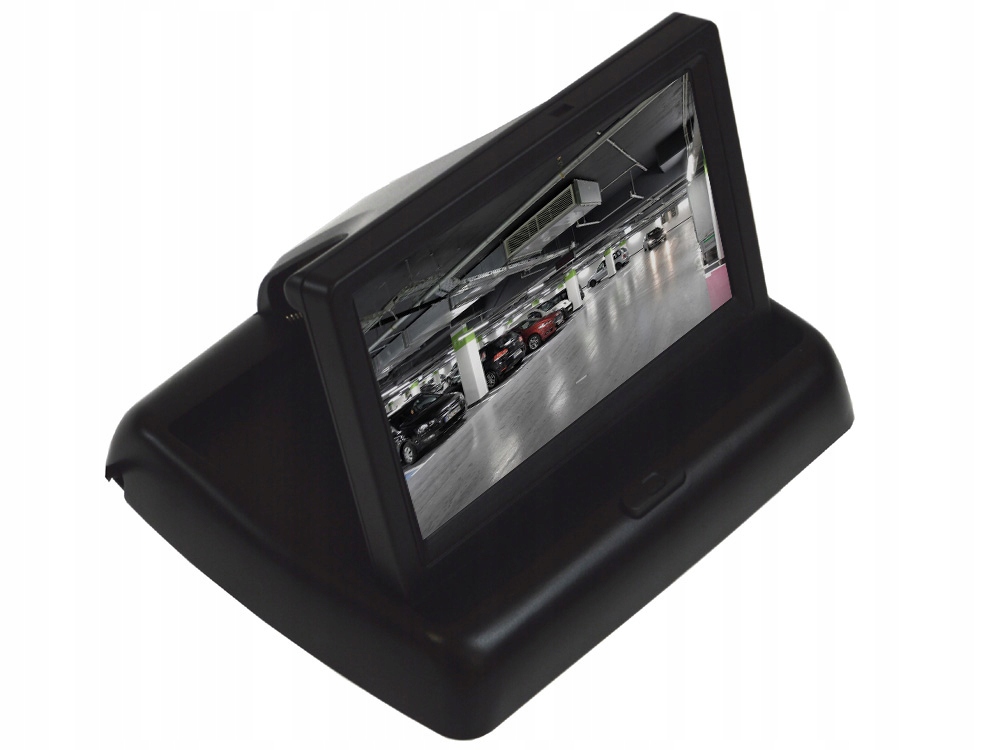 LCD monitor do auta 4,3 12V 24V Zelená Hora