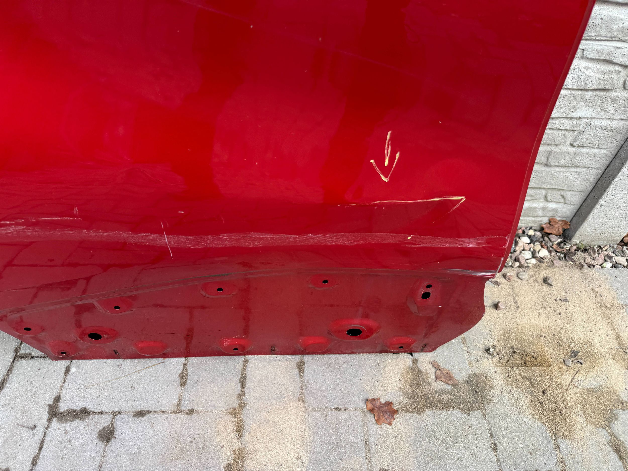 Renault Captur II Tür heck rechts hinten rechts