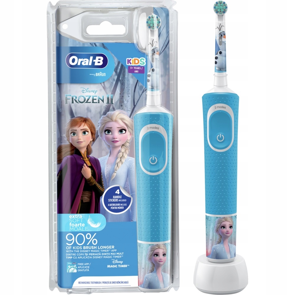 

Szczoteczka elektryczna Oral-b D100 Frozen