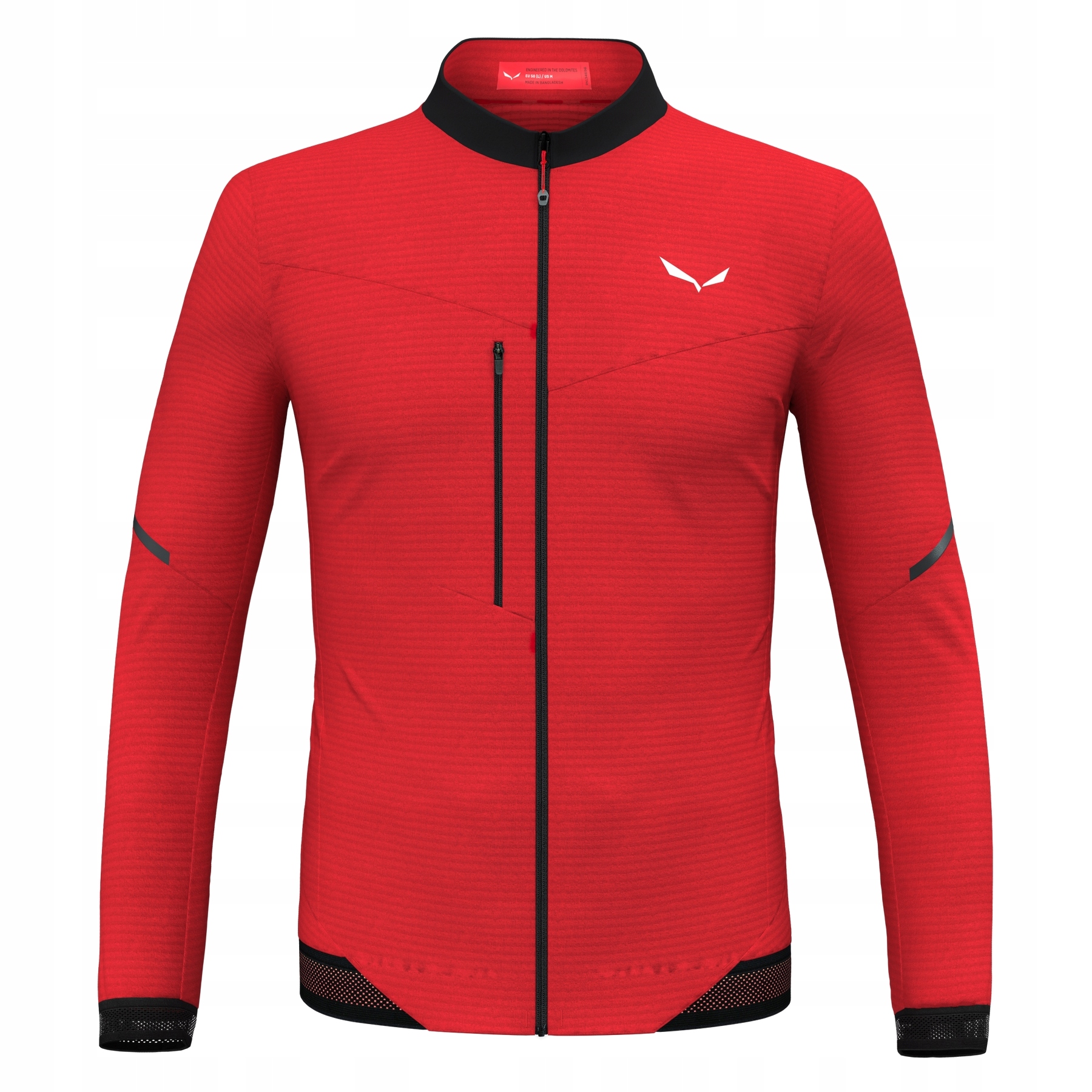 Fleecová Mikina pánský Salewa Pedroc 2 červený 00-0000028576_1500 r XXL