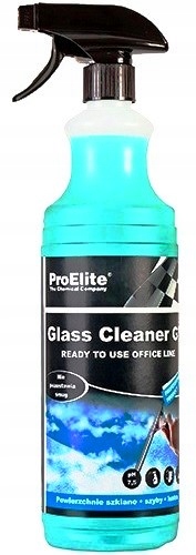 

Glass Cleaner Płyn Do Mycia Szyb Samochodowych 1L