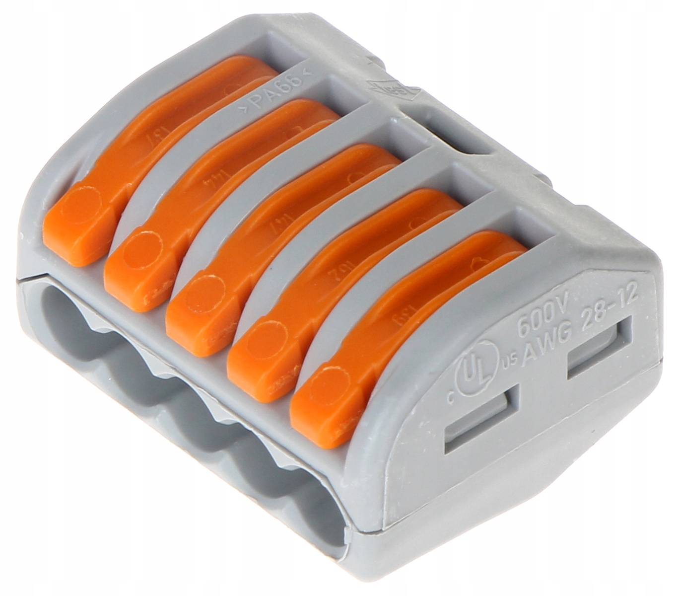 Elektrická Kostka WAGO-222-415*P40