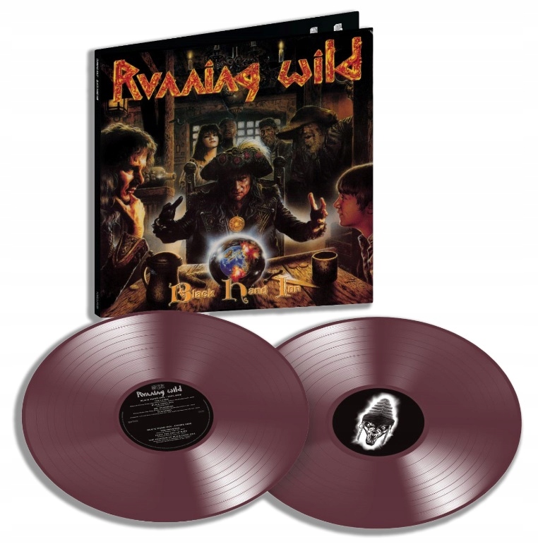 Running Wild Black Hand Inn Winyl 2LP