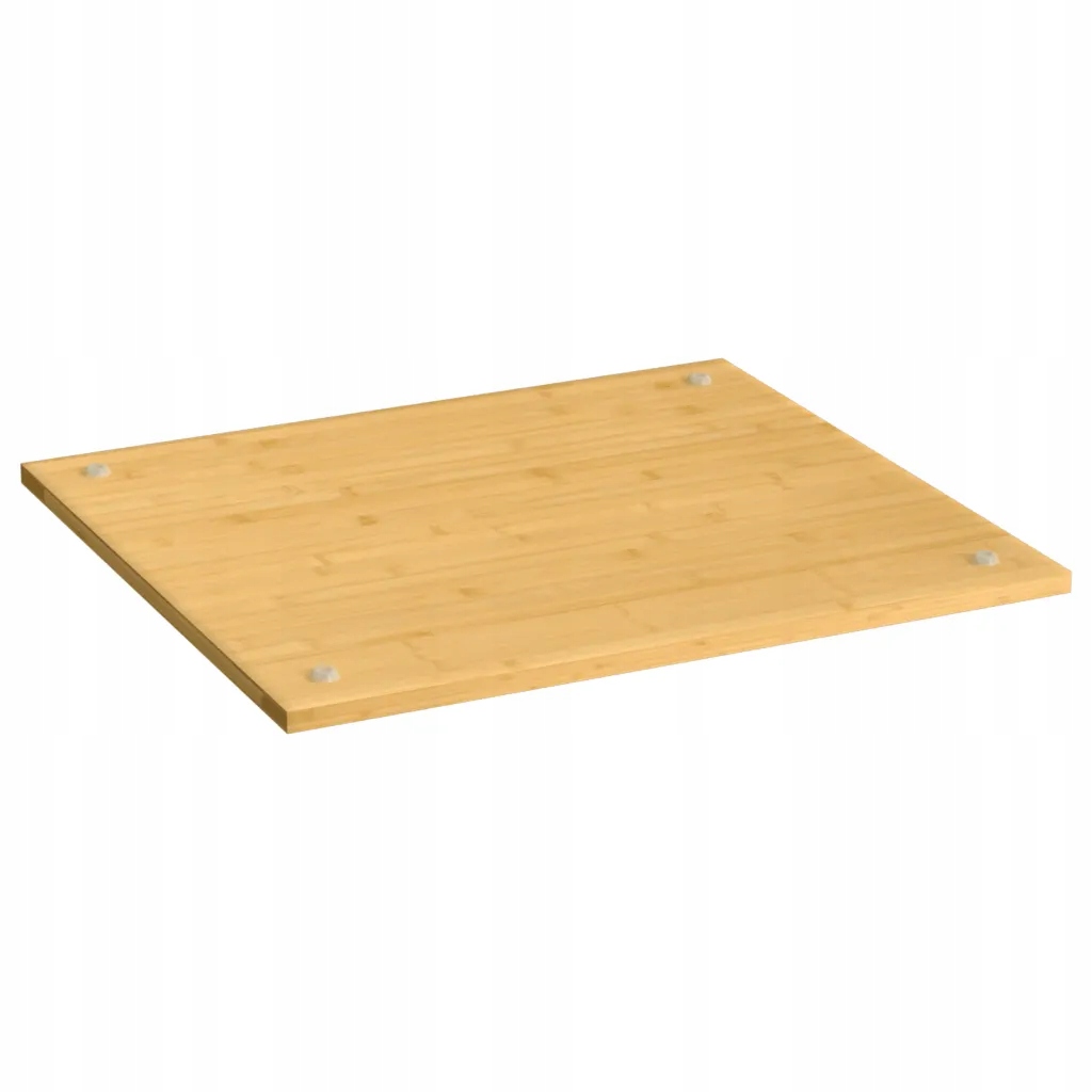 Multifunkční kryt na sporák z bambusu, 50 x 56 x 1,5 cm