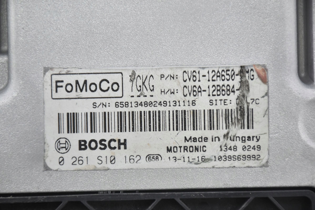 Computer Bedienteil FORD FOCUS ECOBOOST 0261S10162
