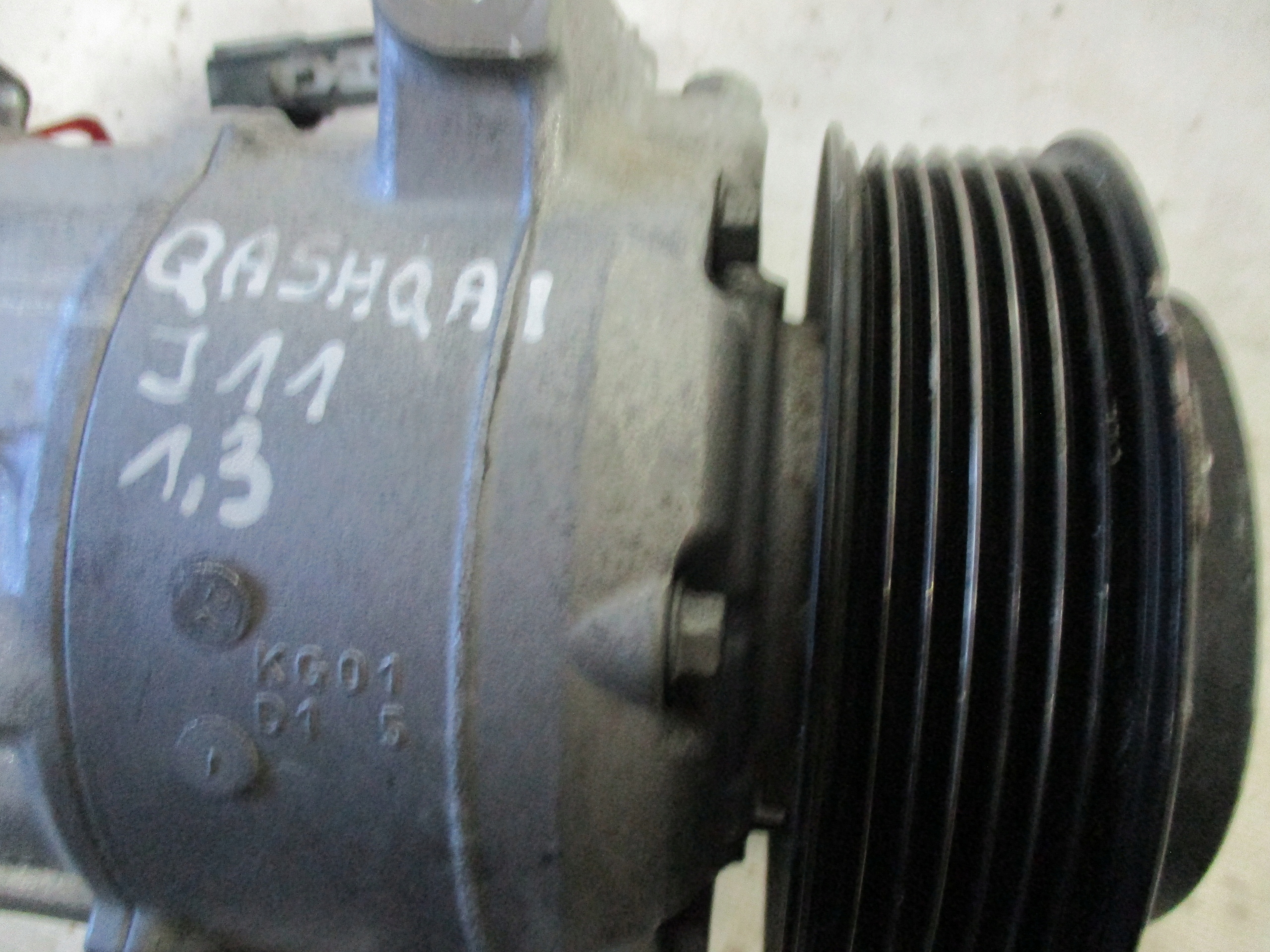 compressor; air conditioning compressor Nissan QashqaiJ11 GE447140-7100