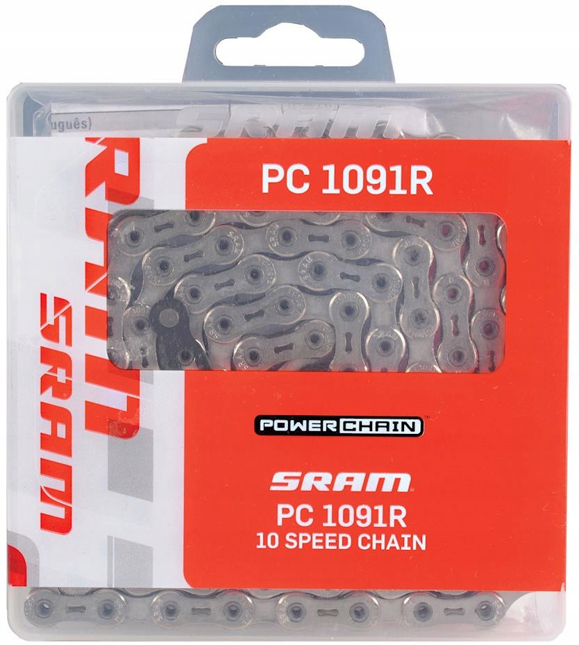 Łańcuch rowerowy Sram Pc 1091R 10speed (5,9 6,2 mm) , 251 gram spinka
