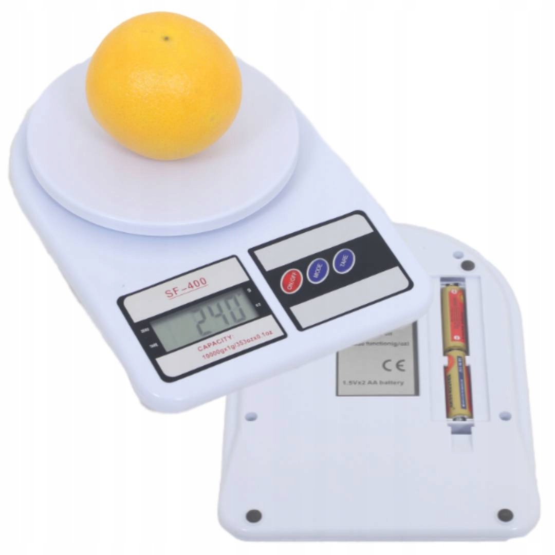 

Waga Kuchenna Z Wyświetlacz LCD Elektroniczna