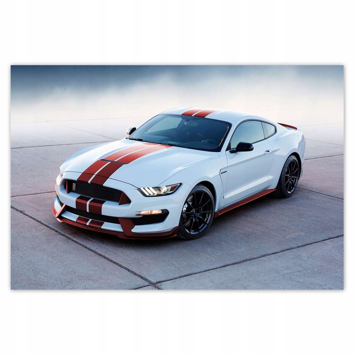 Plakáty 185x125 Mustang Ford Auto