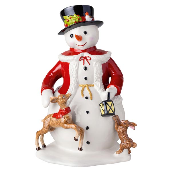 Figurka Snehuliak Christmas Toy's Villeroy & Boch