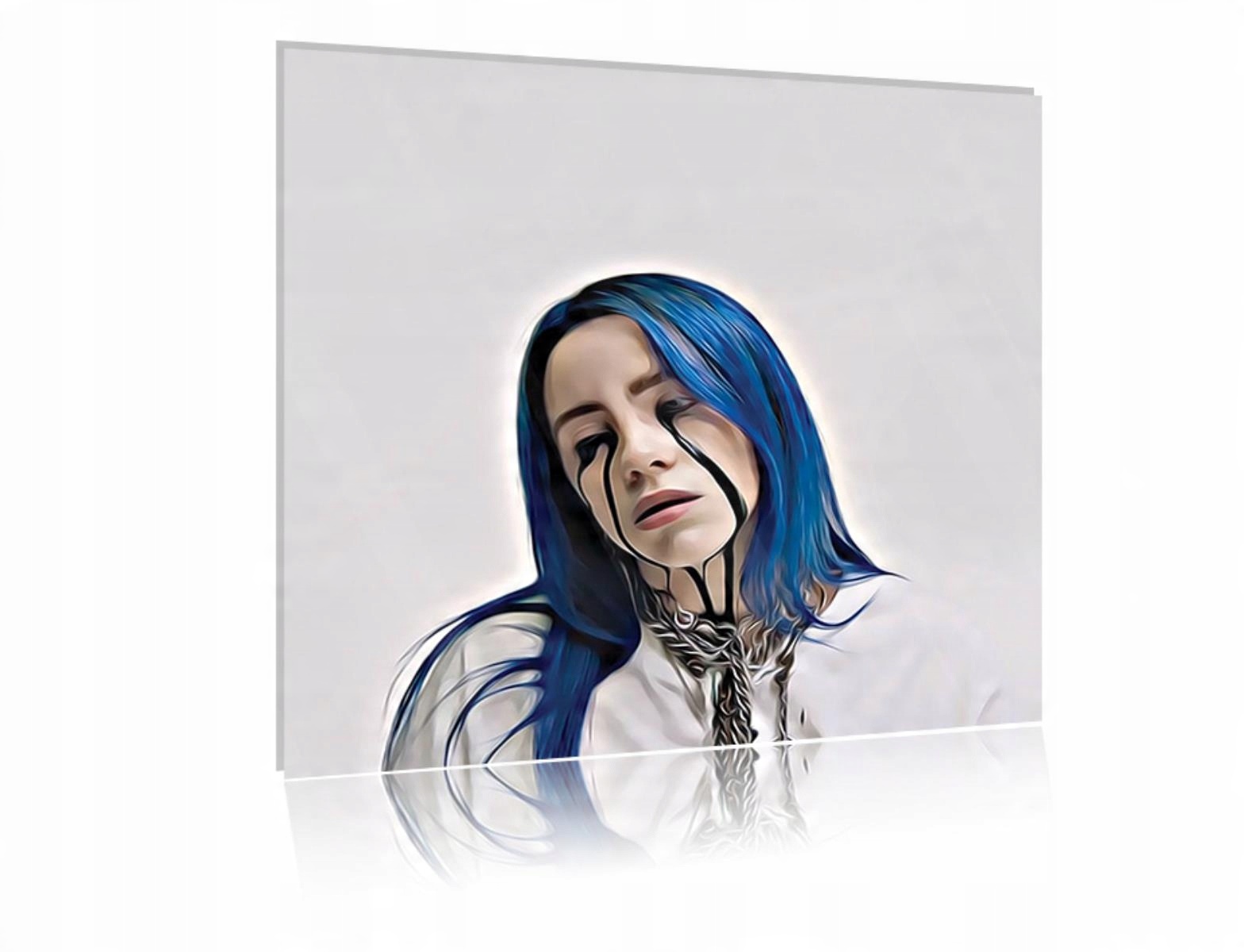 

Obraz szklany na szkle Billie Eilish 12 40x40