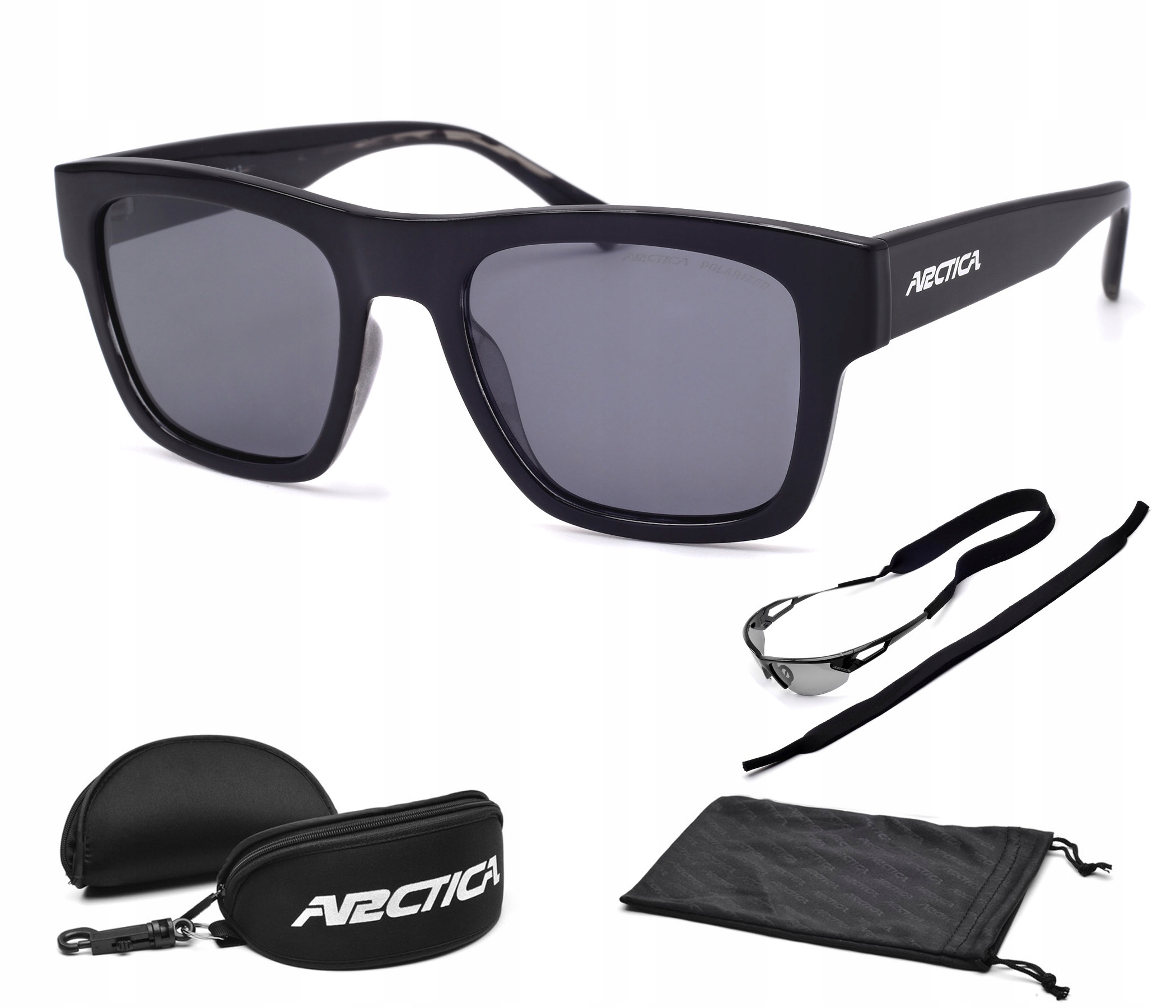 Polarizační Sluneční Brýle Arctica S-363 Městské UV400 Unisex