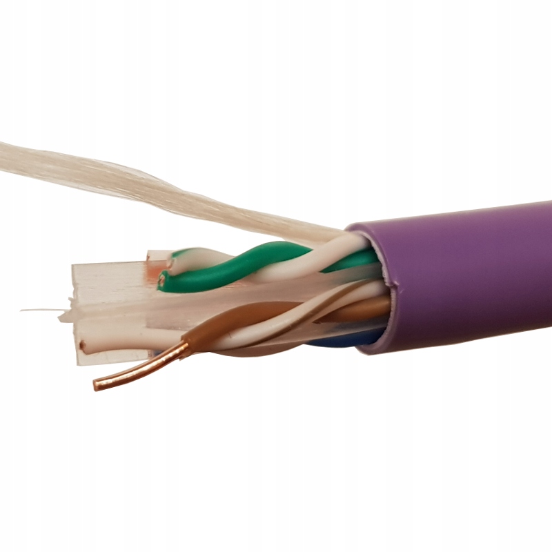 

Molex kabel internetowy skrętka kat.6 Utp Lan 50m
