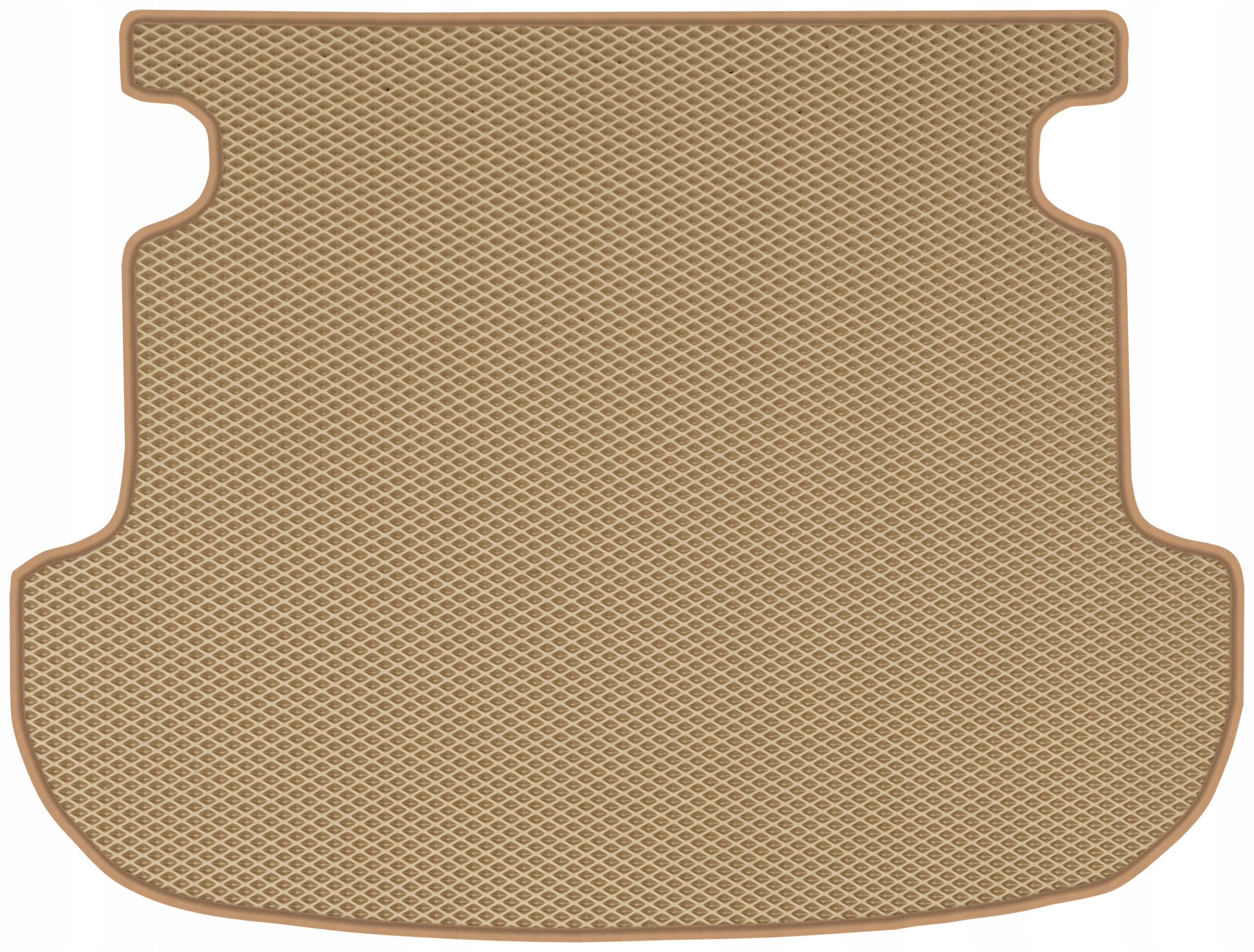 Toyota Corolla IX E120 Kombi 02-08 Koberec do zavazadlového prostoru Béžový kosočtverec