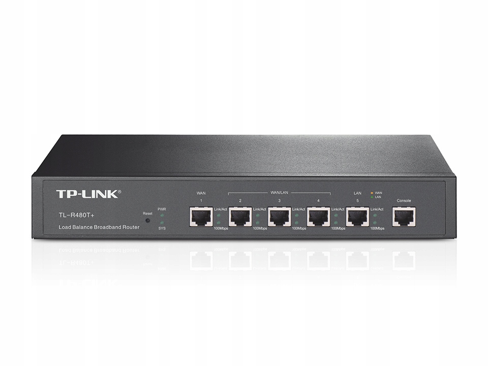 Káblový router TP-Link TL-R480T+