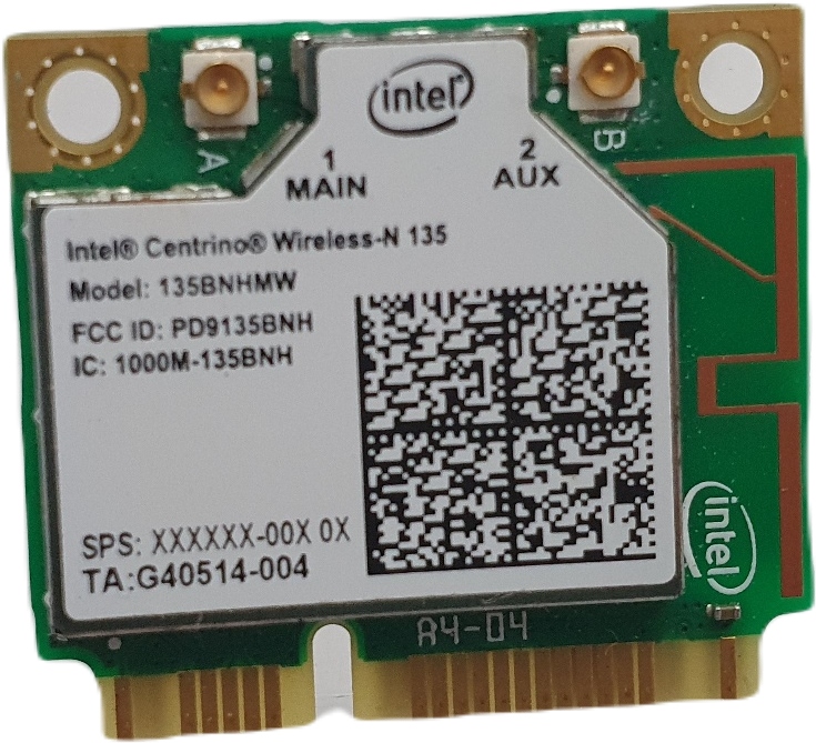 Karta WiFi Intel Centrino Wireless-N135 135BNHMW