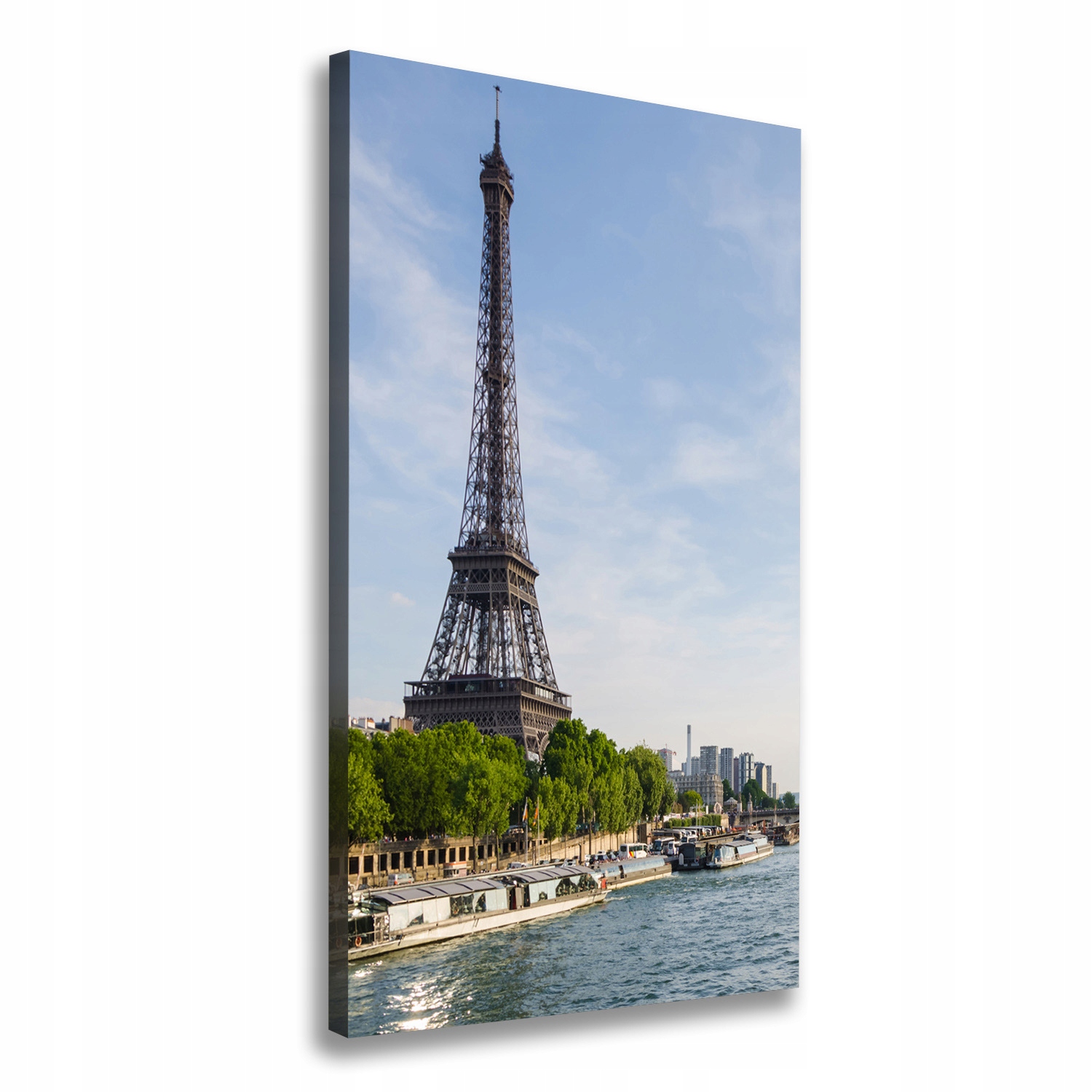

Foto obraz na płótnie Wieża Eiffla Paryż 50x100 cm