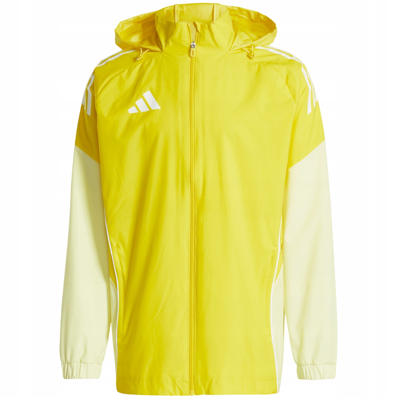 Pánská bunda adidas Větrovka s kapucí Sportovní přechodová bunda Tiro 25 vel. M