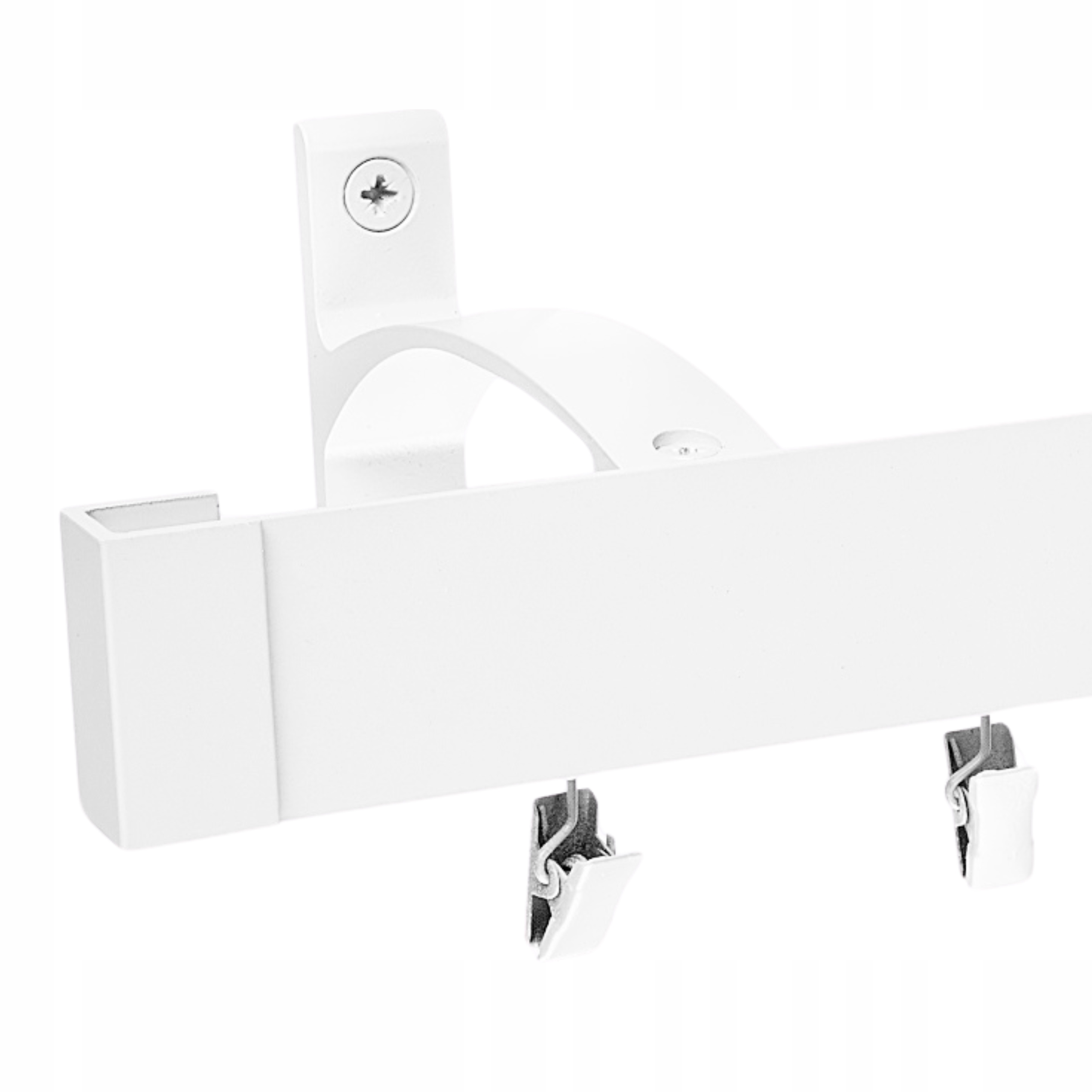 Garnýž Jednoduchá 600 CM Stropní Nebo Nástěnná Lišta Výběr Žabky