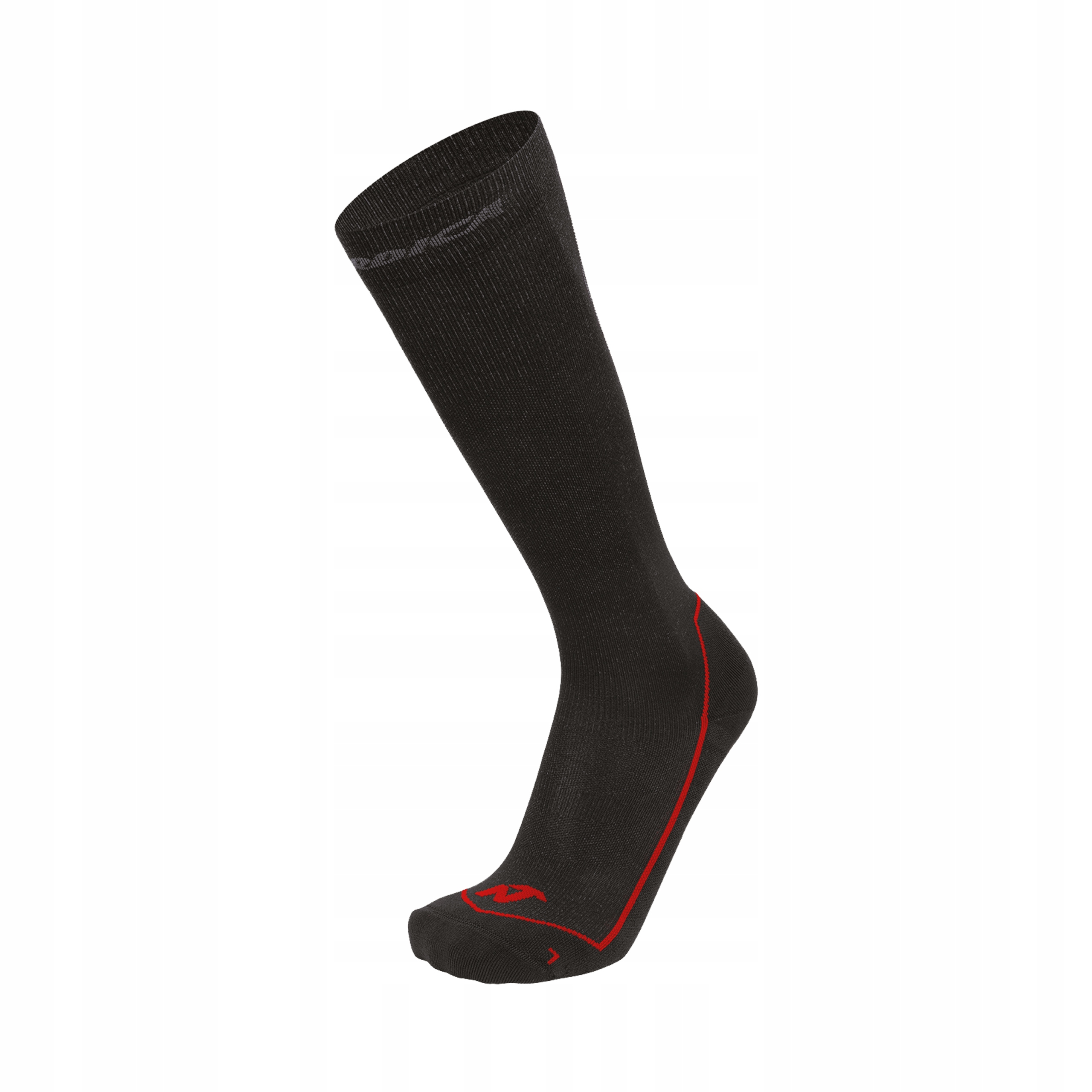 Skarpety narciarskie Nordica Doberman black/red 2023/2024 M (39-41)