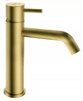 Ferro Nízka Umývadlová Batéria Ciriculus, Brúsené Zlato