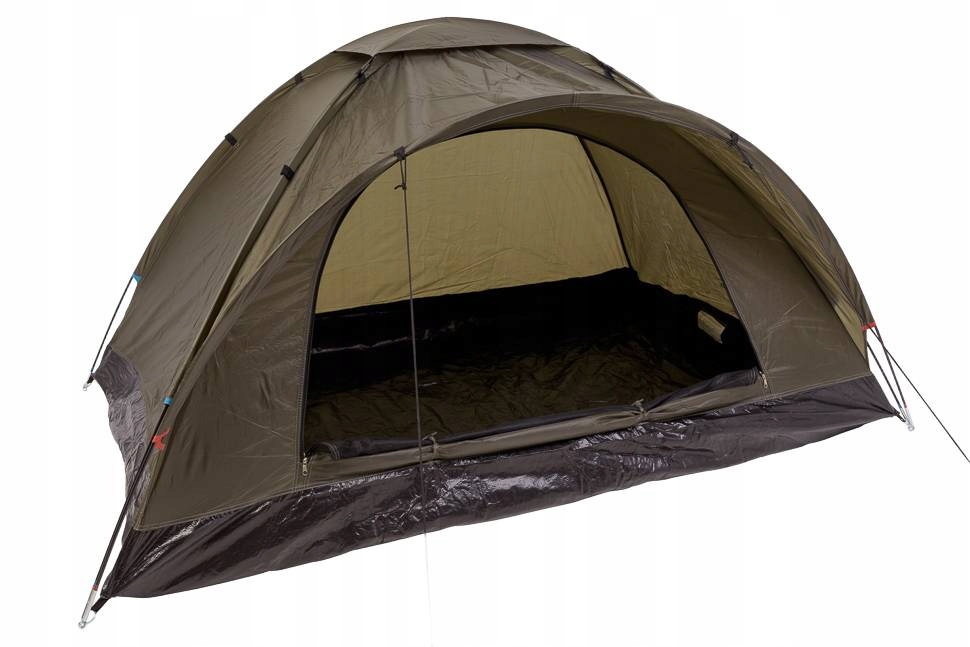 Namiot 2 osobowy Turystyczny Lekki Wojskowy Ranger Kombat Kempingowy Olive