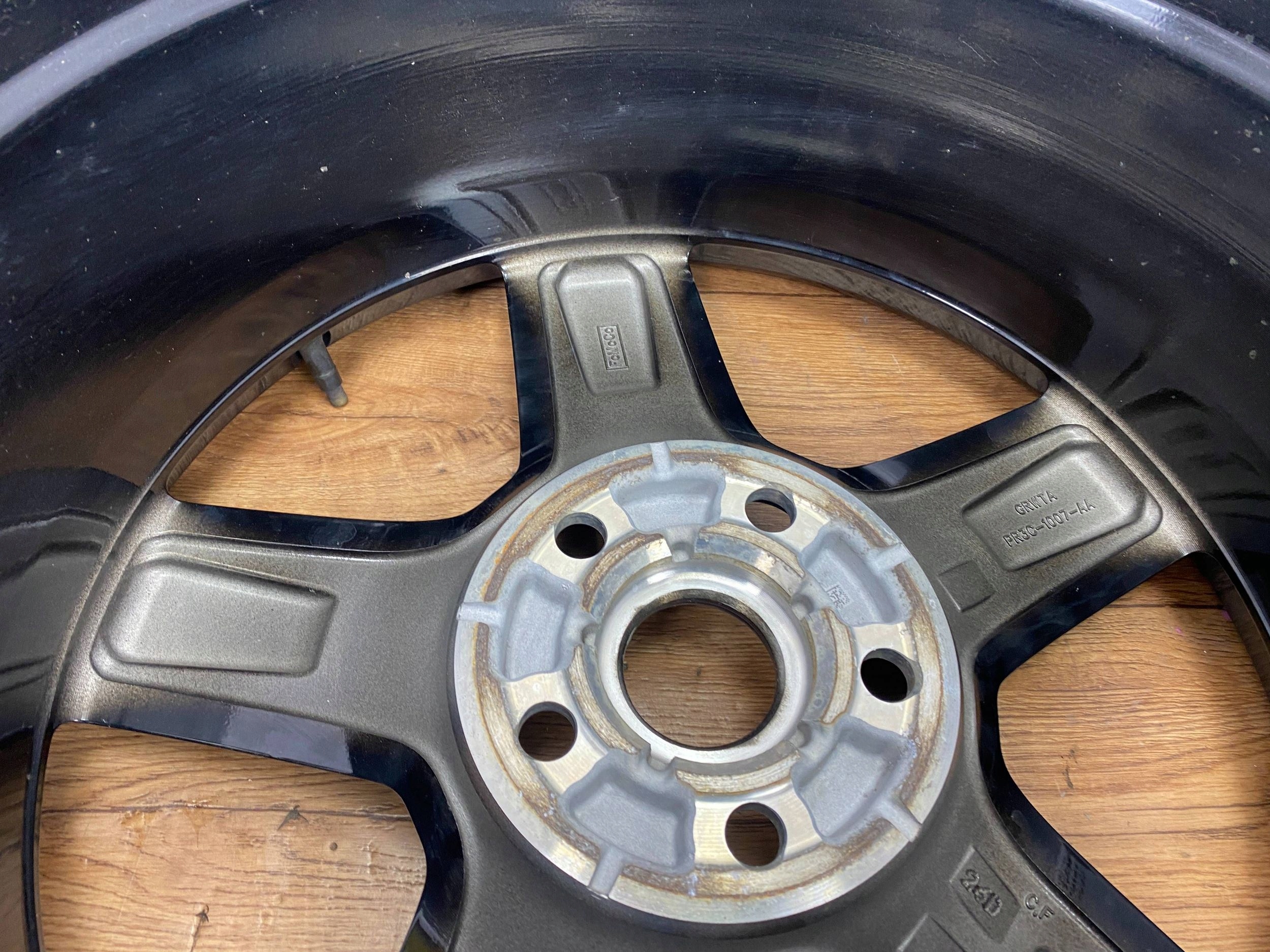 disc 18 disc aluminium Ford Mustang VII MK7 S650 2024+