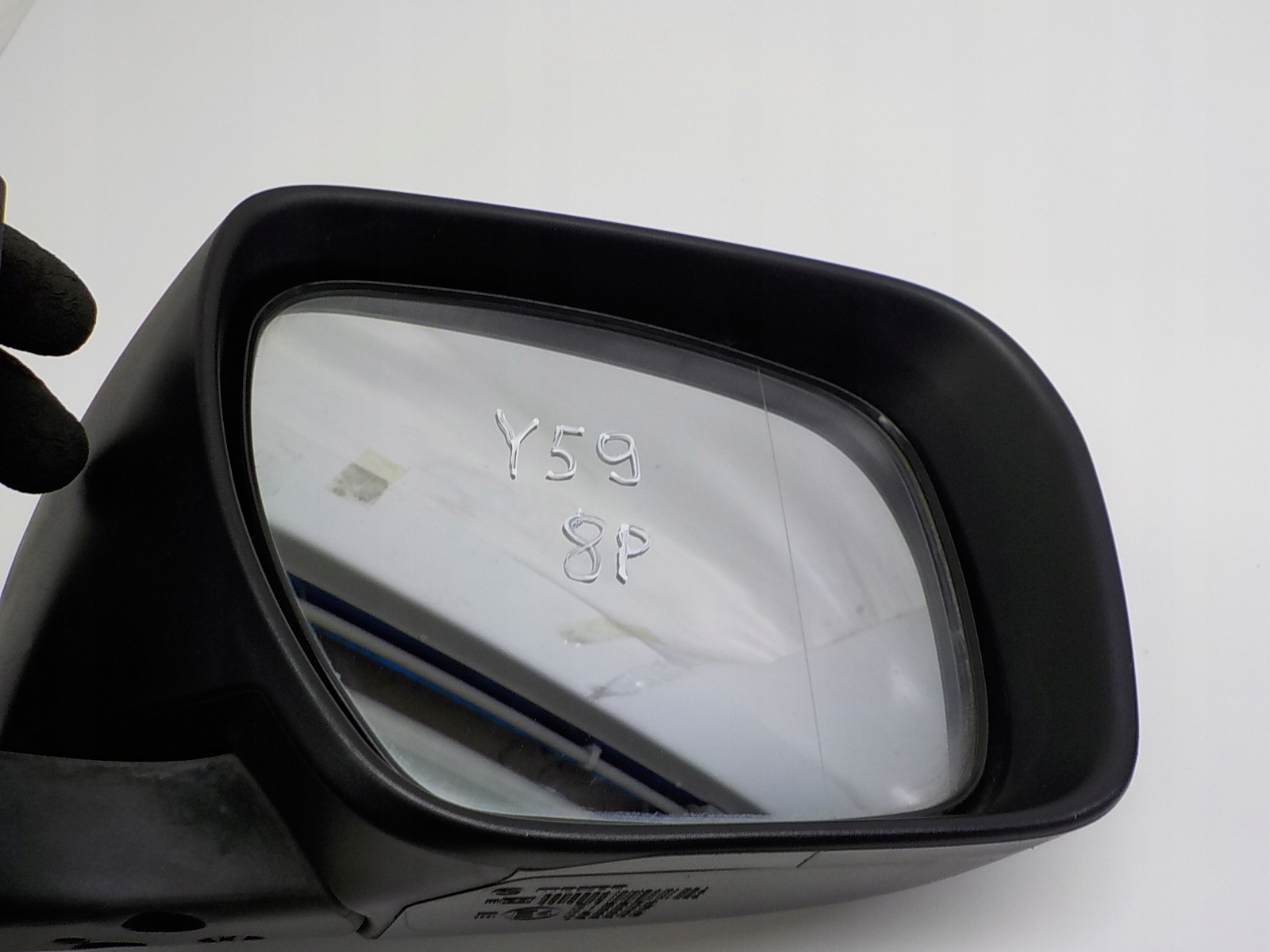 MAZDA PREMACY 5 II CW mirror exterior right 8 vertical