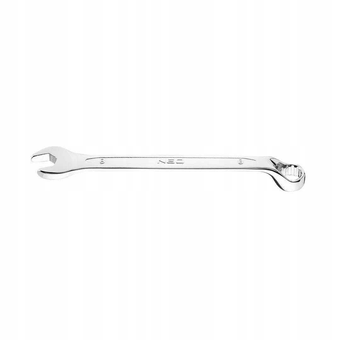 

Klucz płasko-oczkowy odgięty spline 8 mm