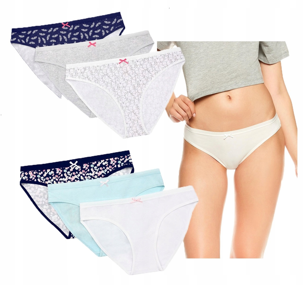 

Henderson Ladies Esotiq Majtki damskie 6 szt. r M