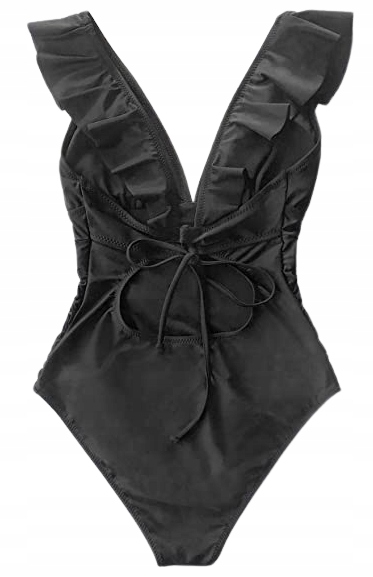 JEDNOCZĘŚCIOWY STRÓJ KĄPIELOWY WYSZCZUPLAJĄCY L Materiał dominujący poliester