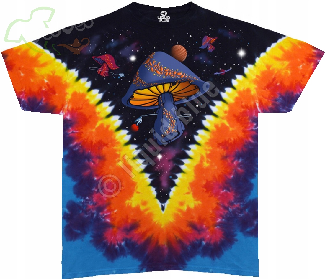 Space Shroom Liquid Blue 2XL