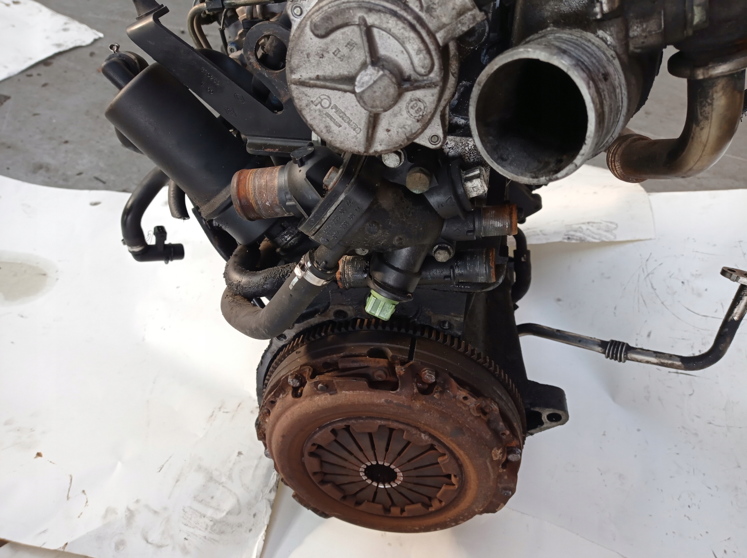 Двигатель volvo V40 1.9 DI F8T D4192T2