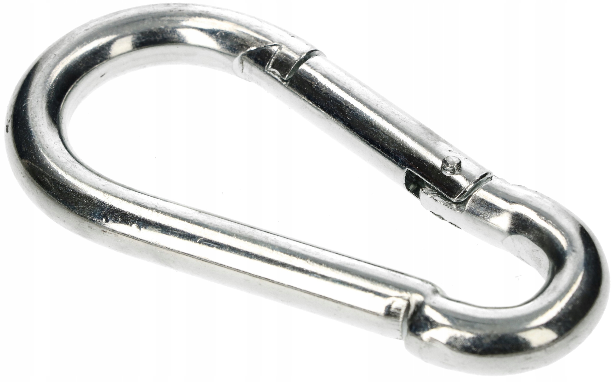 KARABIŃCZYK STRAŻACKI ZACZEP KARABINEK HAK LIN 100 Długość (mm) 100