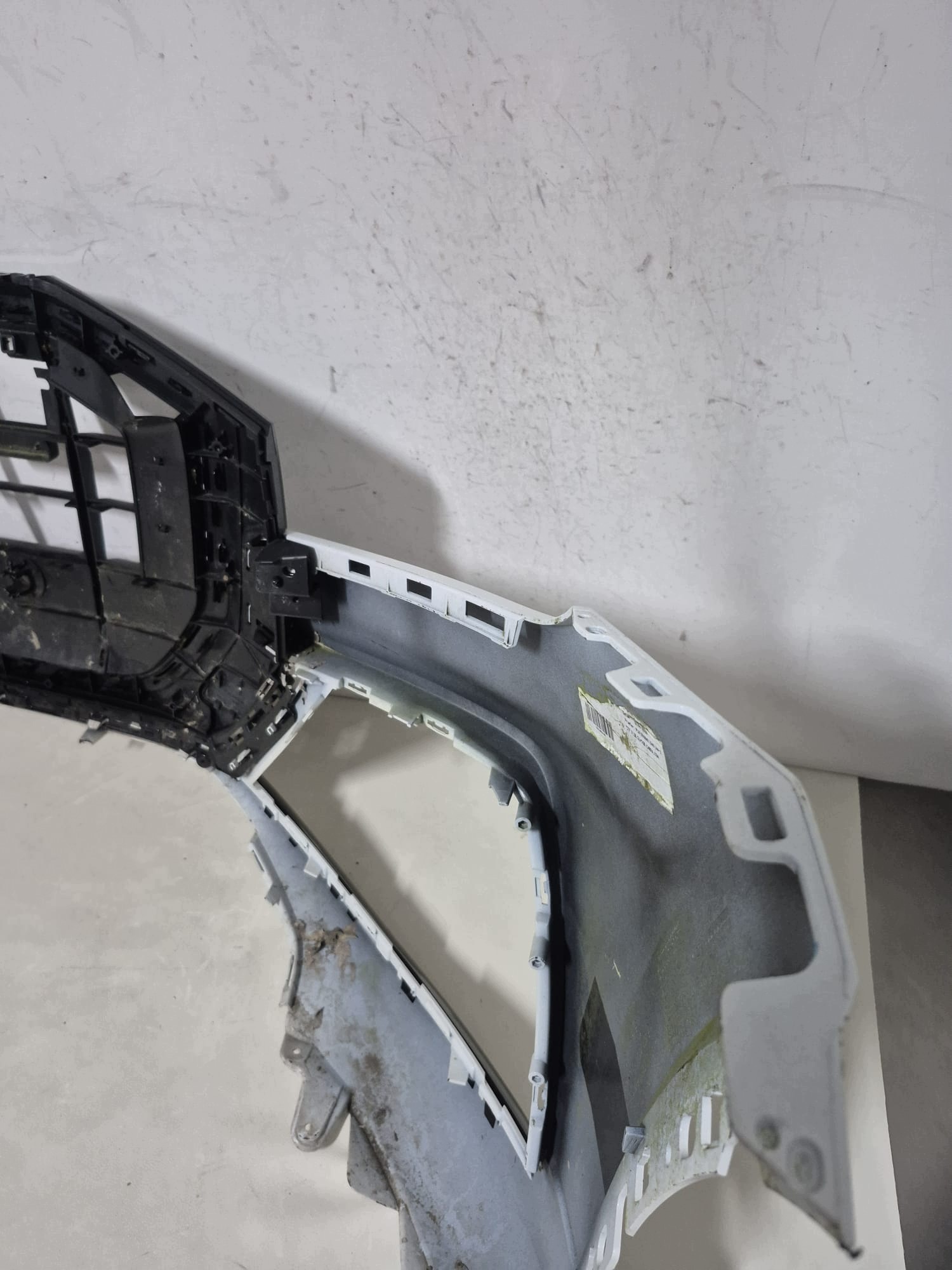 AUDI Q8 4M8 S-LINE 18- bumper front front grill PDC 4M8807437D