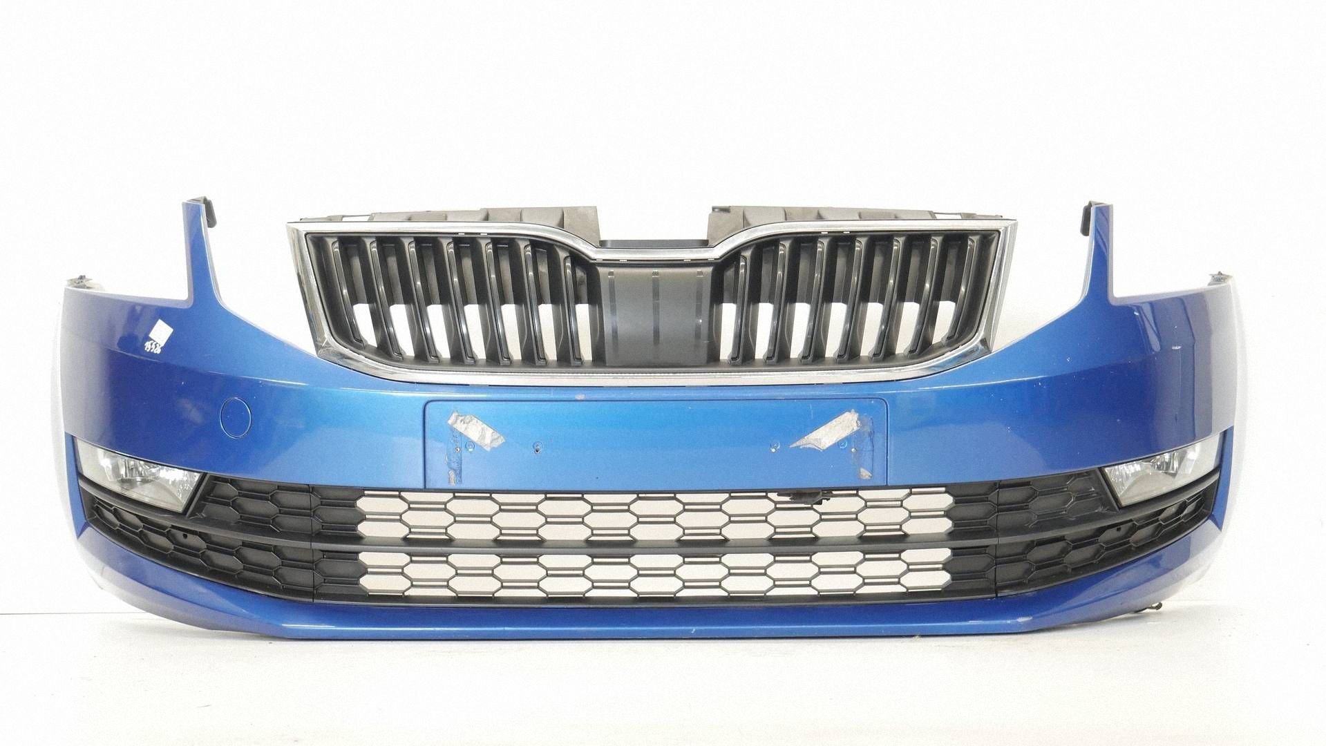 front bumper front SKODA OCTAVIA III LIFT complete