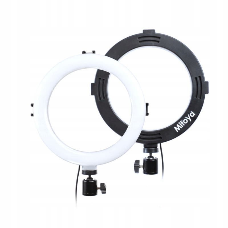 Lampa pierścieniowa Led Mitoya YQ-8 20 cm Usb, 3 barwy