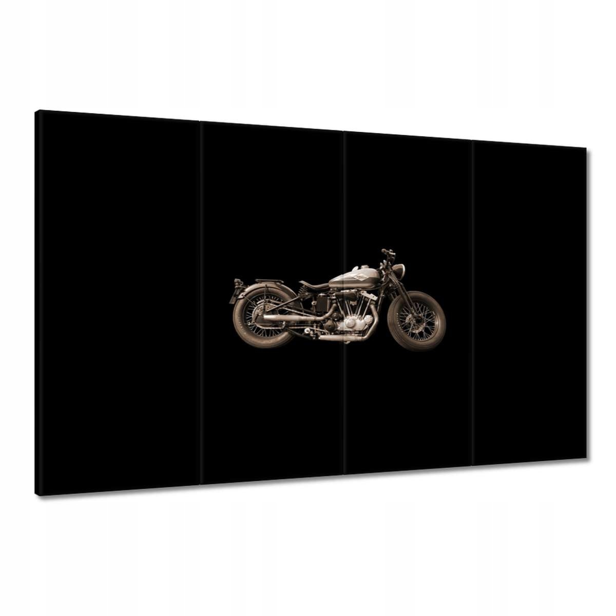 Obrazy 120x80 Harley Davidson Motocykl