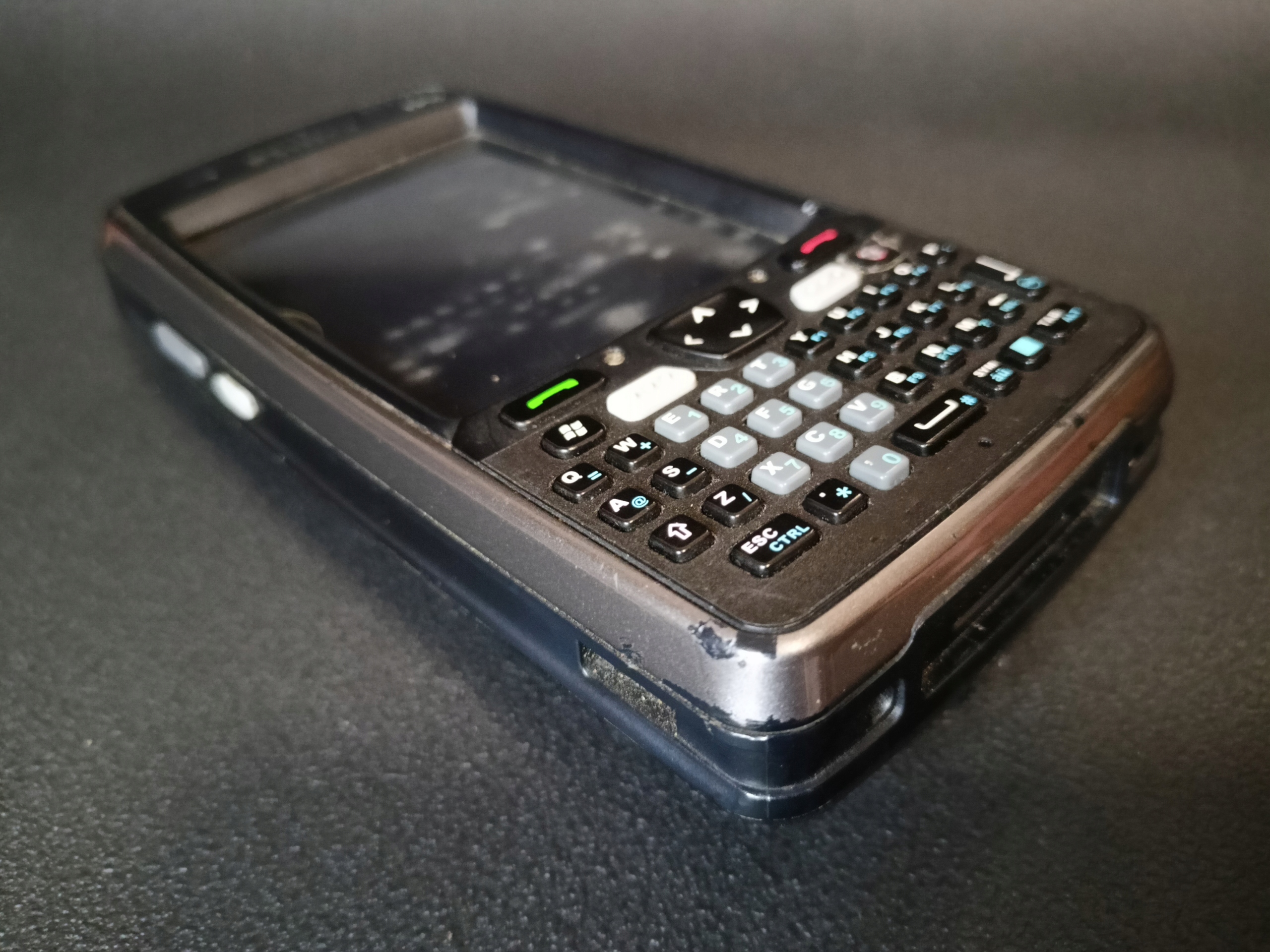 Terminal Psion EP10 Pojemność pamięci wewnętrznej 256 MB