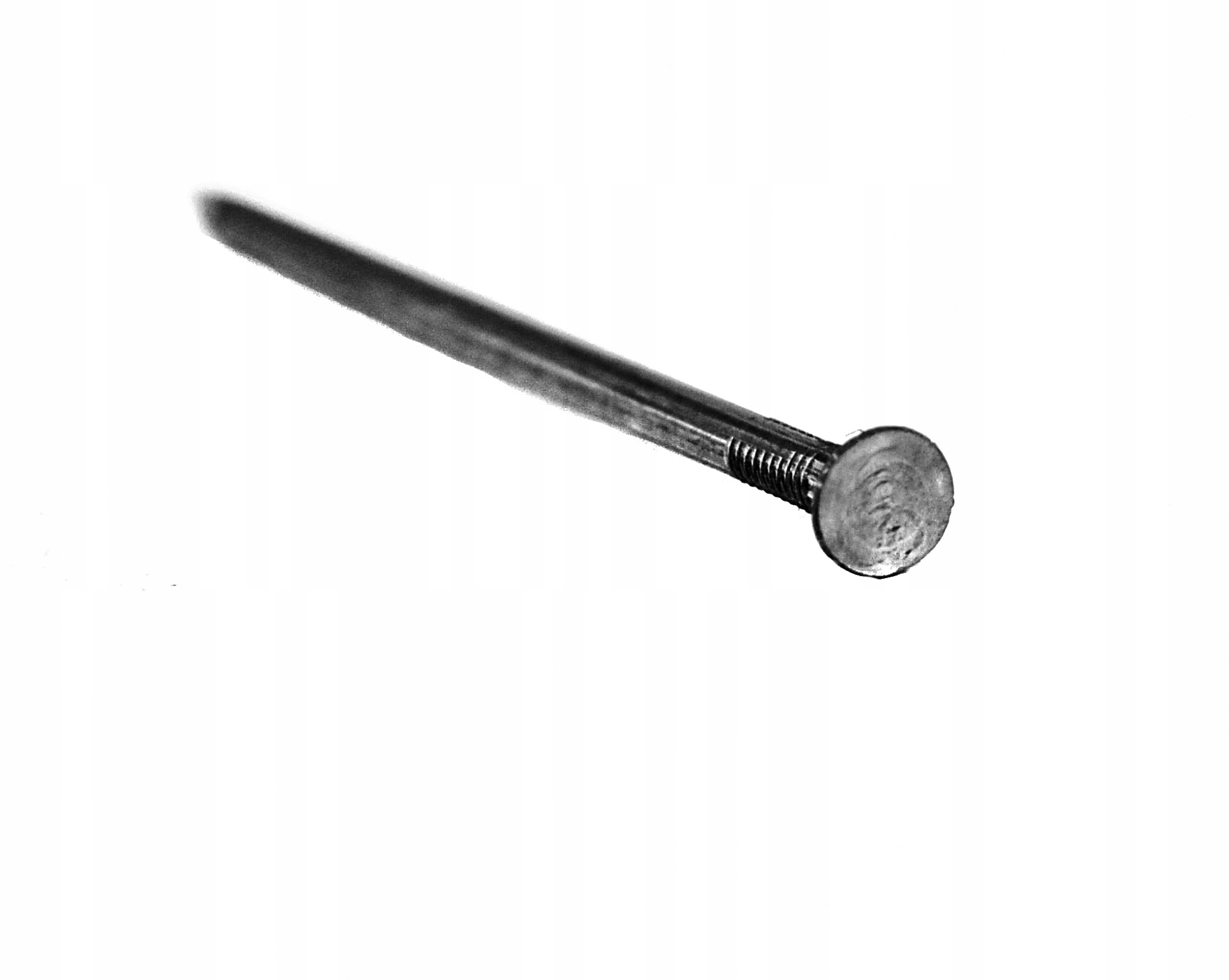 Gwoździe budowlane 3,5x90mm 3,5 cala Czarne Gładkie 5kg Rodzaj gwoździe budowlane