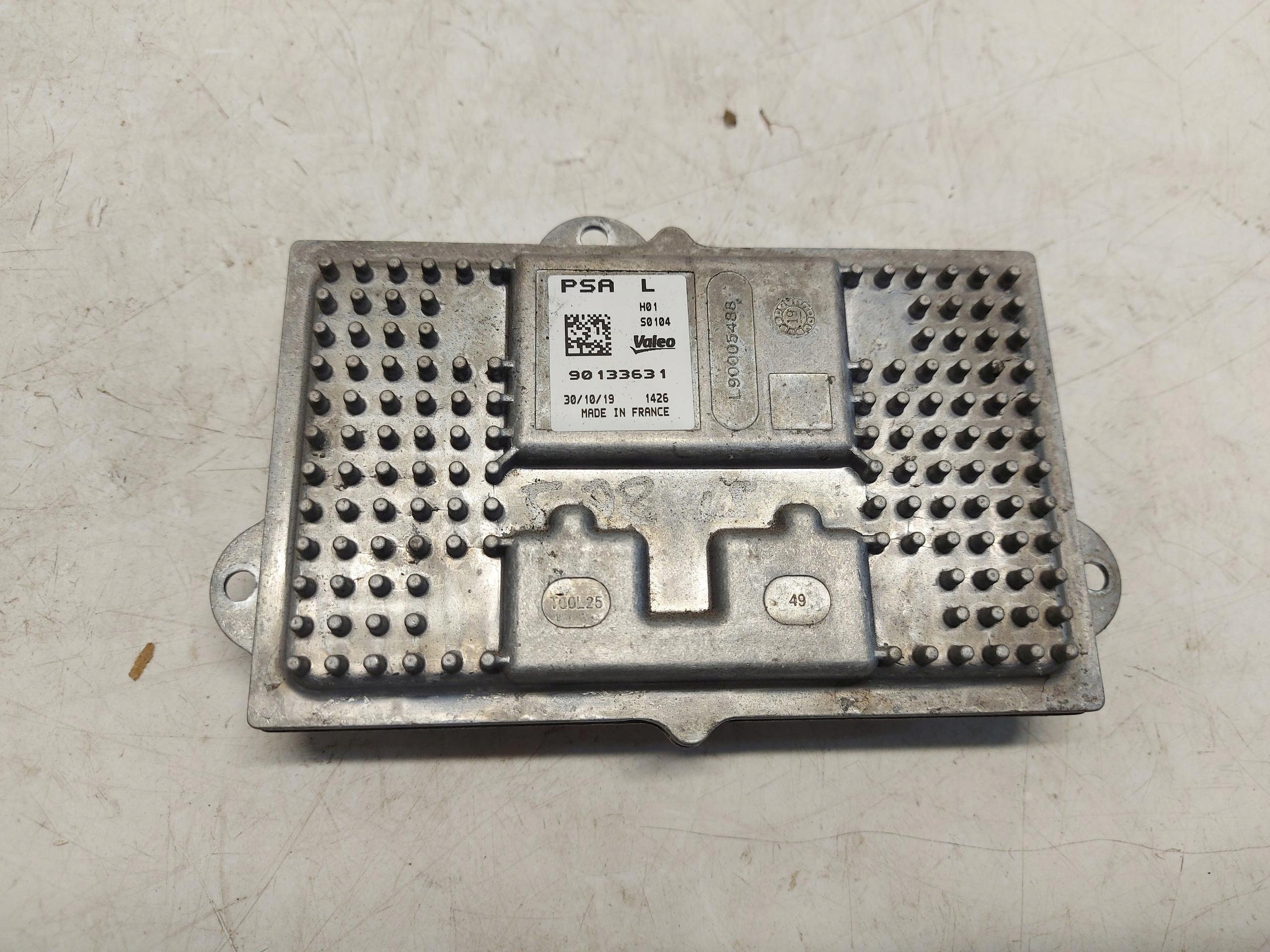 PEUGEOT 508 II control unit lights front right 90133631