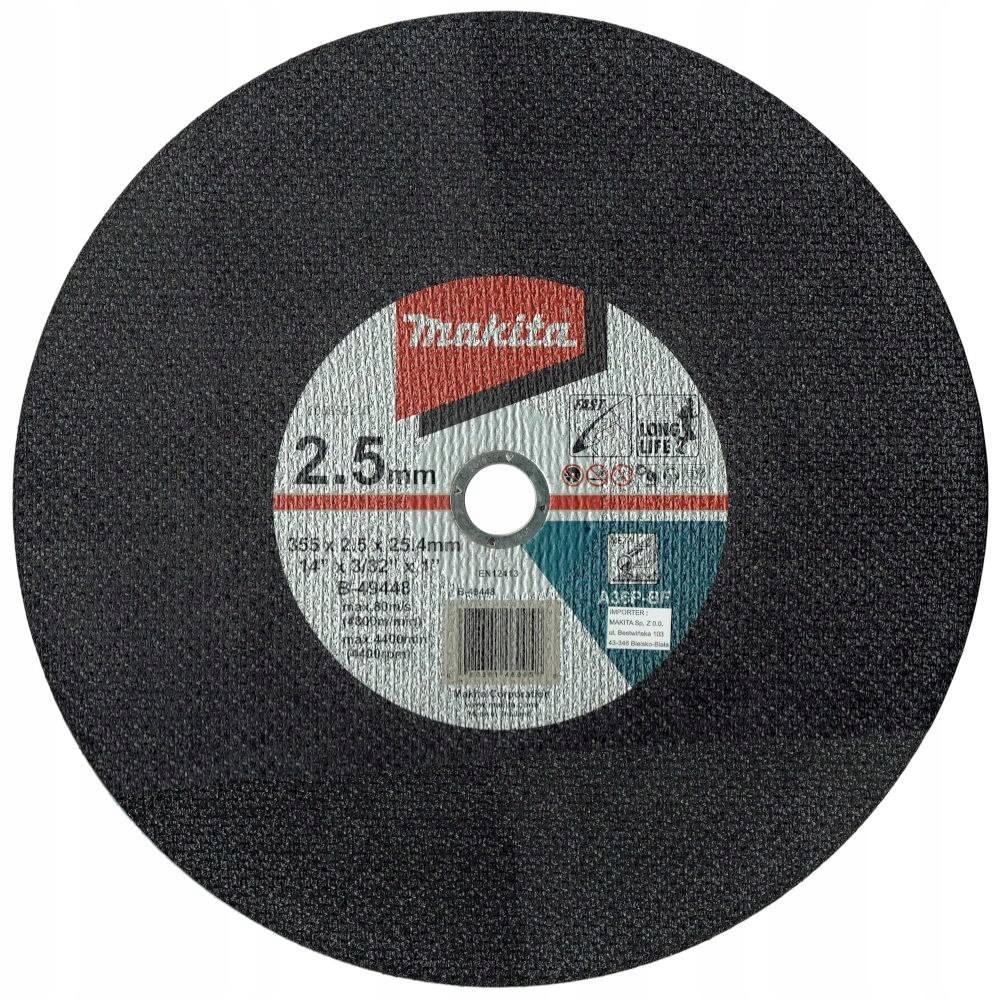 

Tarcza tnąca korundowa do stali Makita B-49448-5