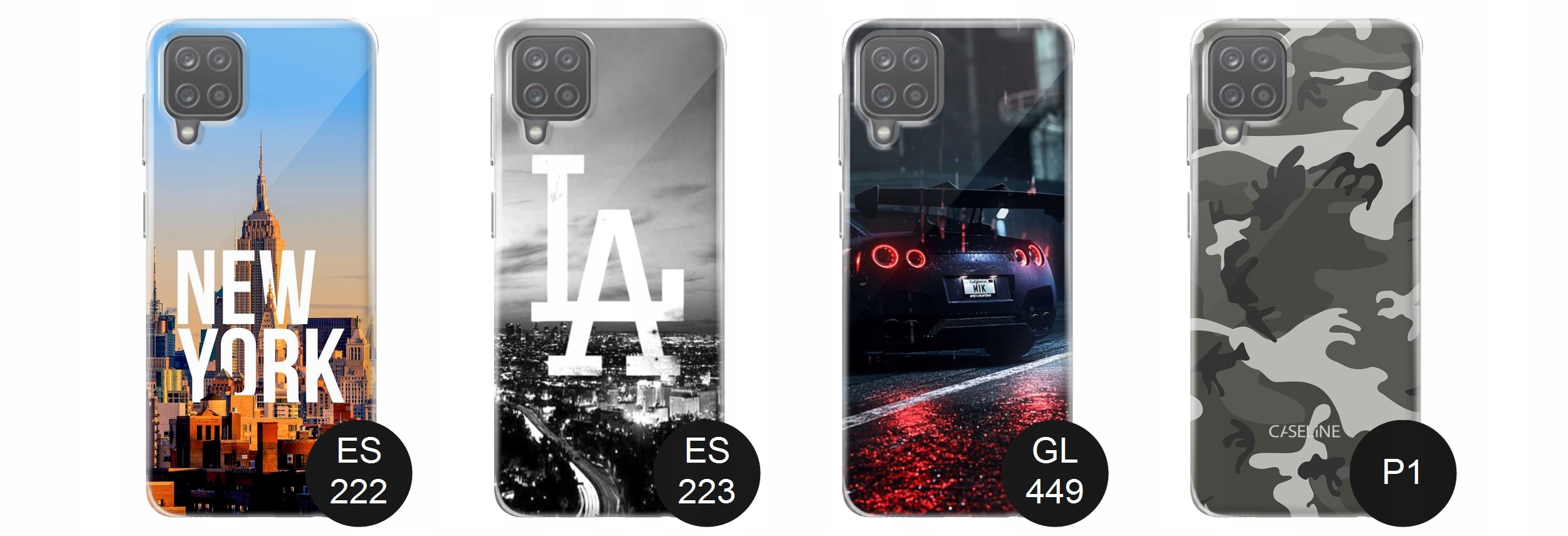 Grube etui 2MM do Samsung  A12