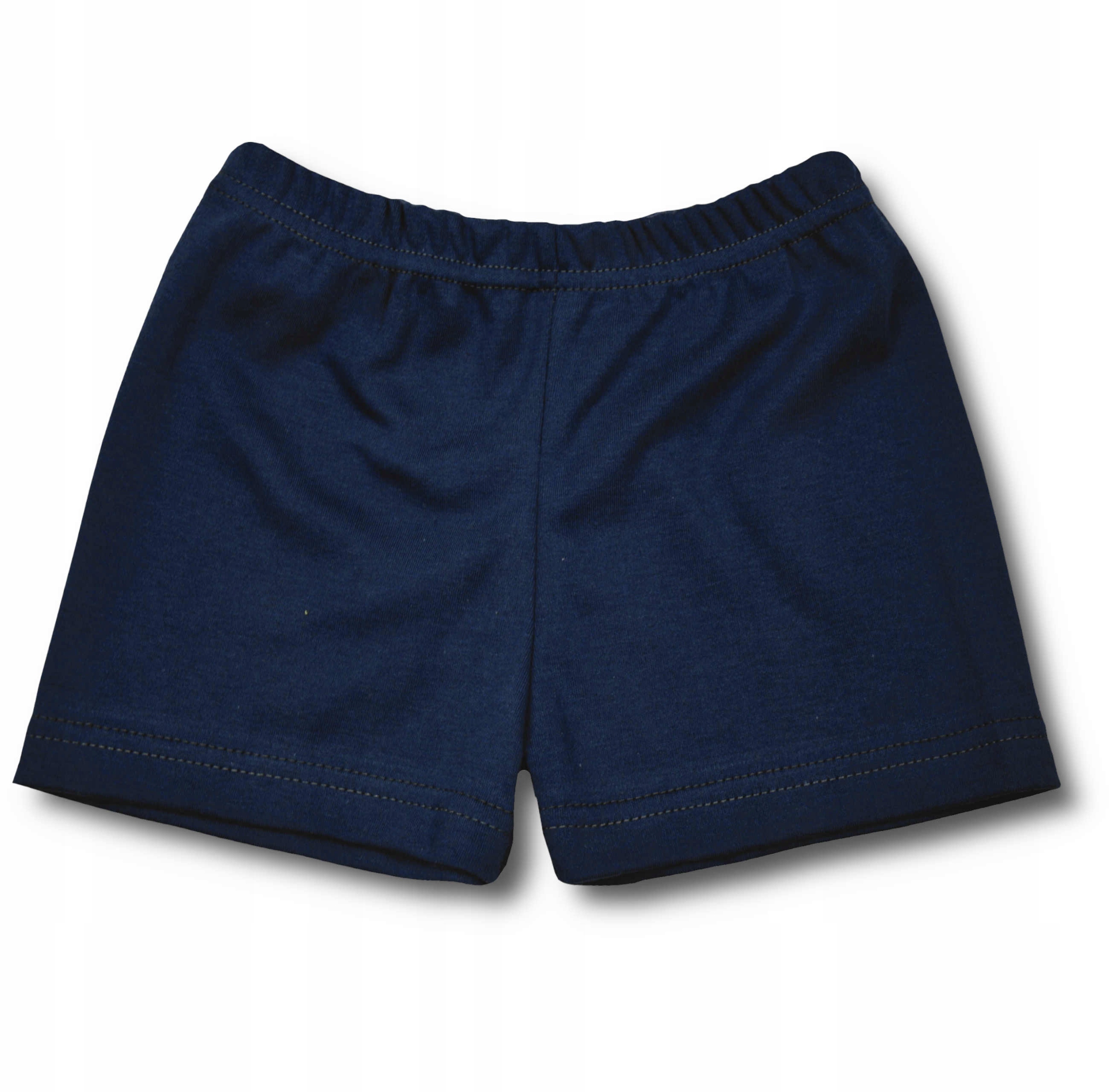 

Krótkie Spodenki bawełniane Unisex 116 granatowe