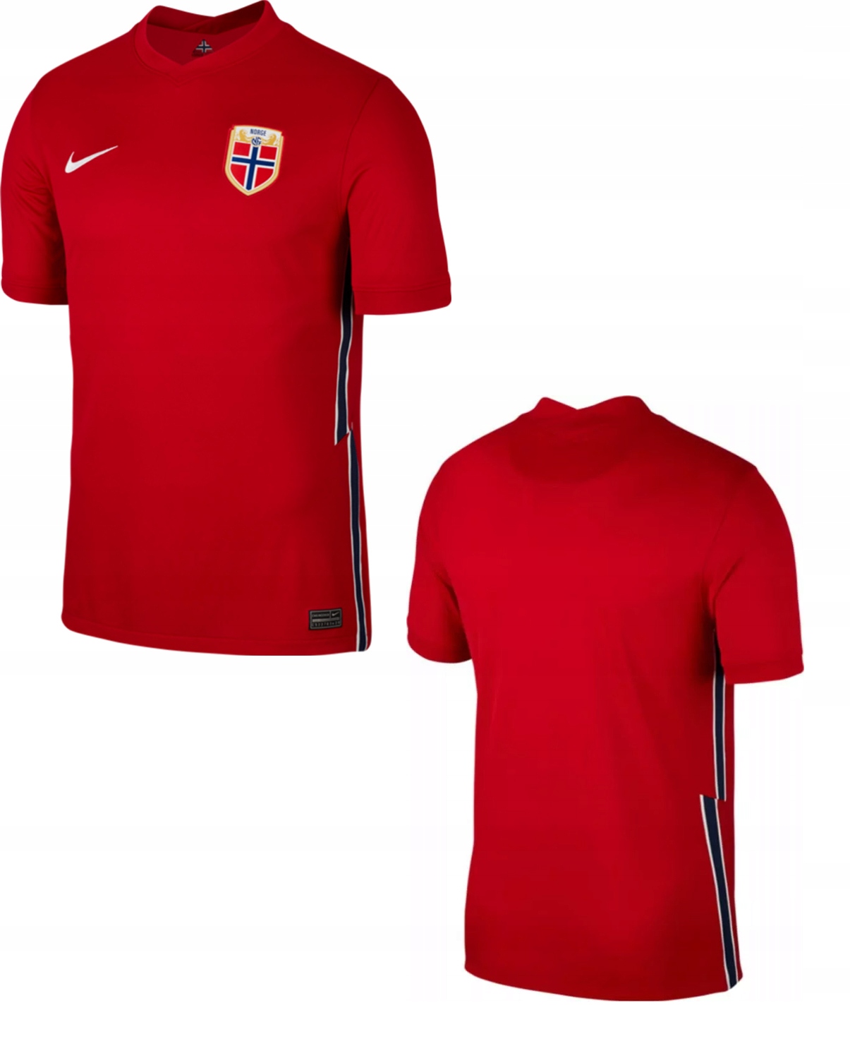 Dziecięca Koszulka Nike Norwegia Norge 2020/21 St CD1049-687 L 147-158cm