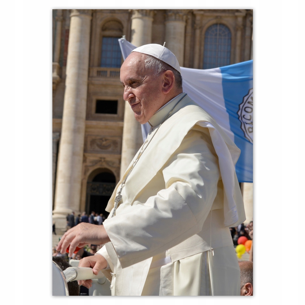 

Naklejki 70x100 Papież Franciszek