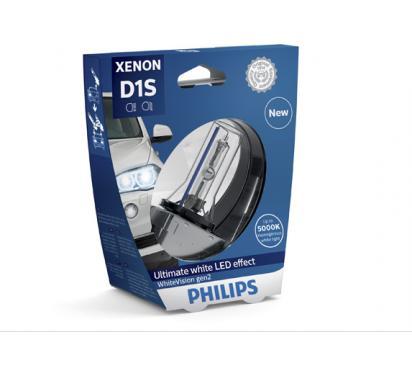 85415WHV2S1 - 2X PHILIPS ксеноновая лампа 85V D1S 35W LED EFFECT